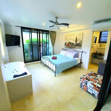 Penthouse Crystal Bay Apartments Бан-Ламай Экстерьер фото