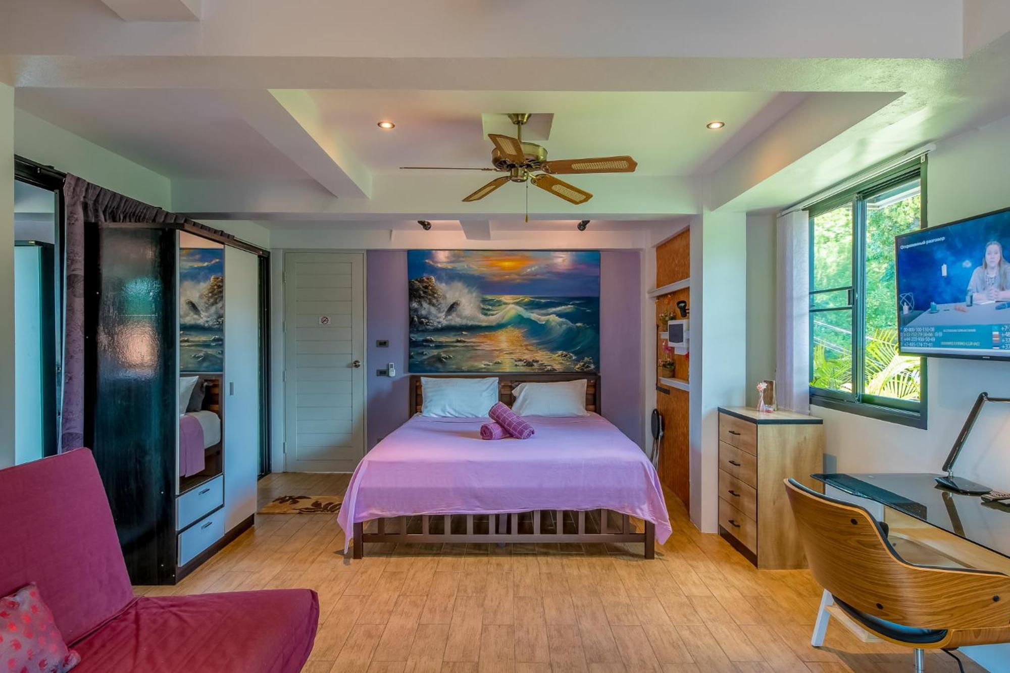 Penthouse Crystal Bay Apartments Бан-Ламай Экстерьер фото