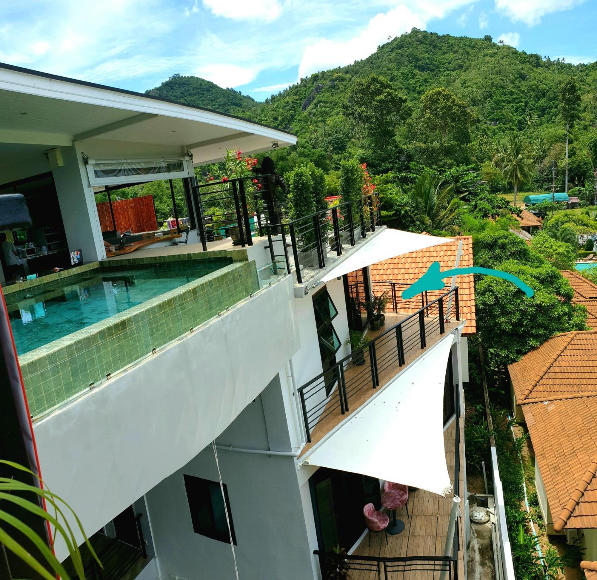 Penthouse Crystal Bay Apartments Бан-Ламай Экстерьер фото