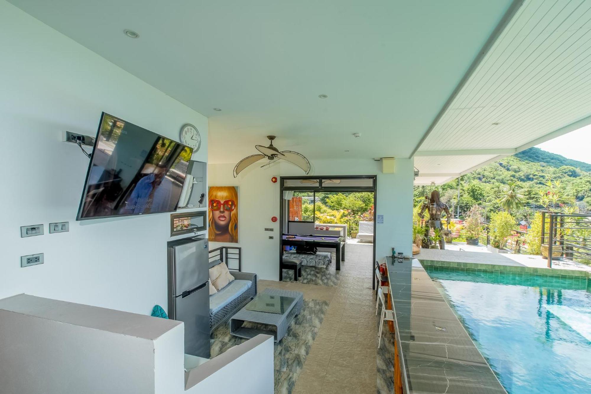 Penthouse Crystal Bay Apartments Бан-Ламай Экстерьер фото