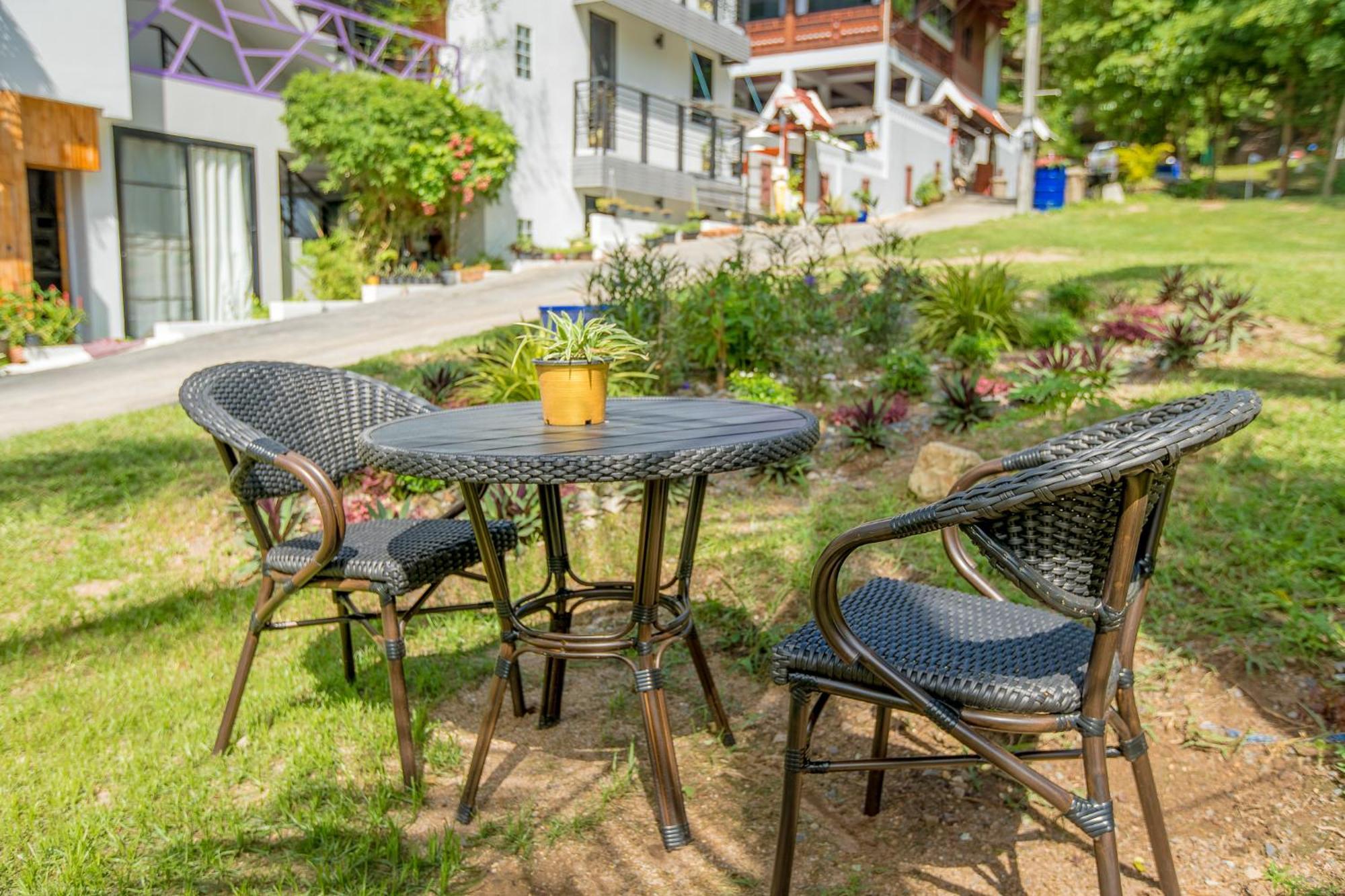 Penthouse Crystal Bay Apartments Бан-Ламай Экстерьер фото