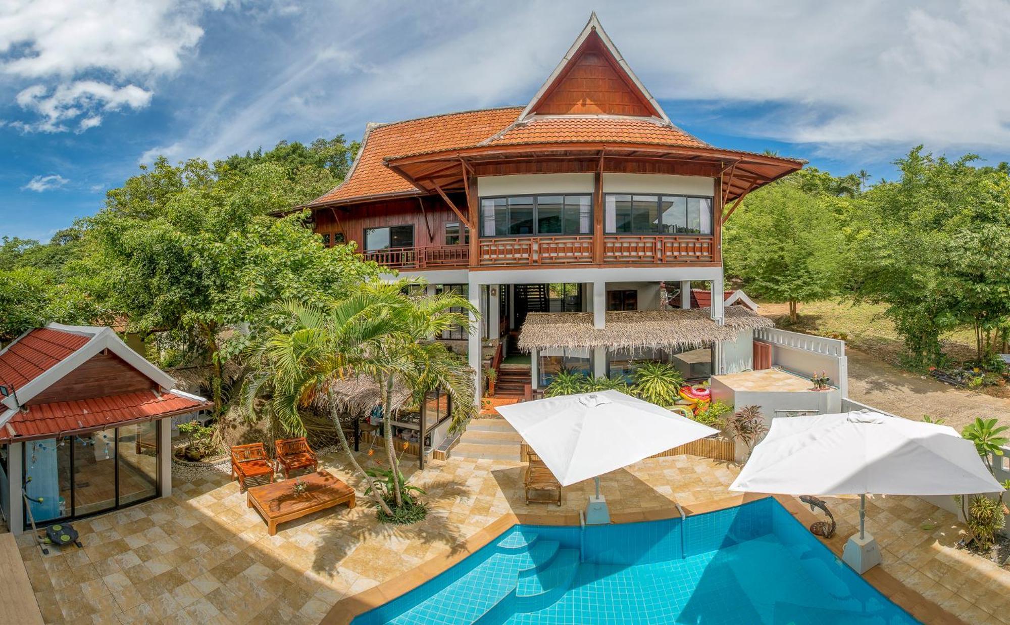 Penthouse Crystal Bay Apartments Бан-Ламай Экстерьер фото
