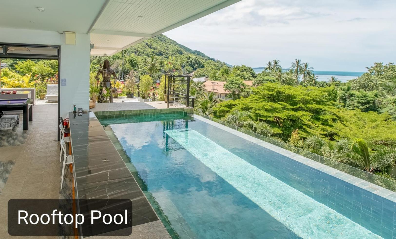 Penthouse Crystal Bay Apartments Бан-Ламай Экстерьер фото