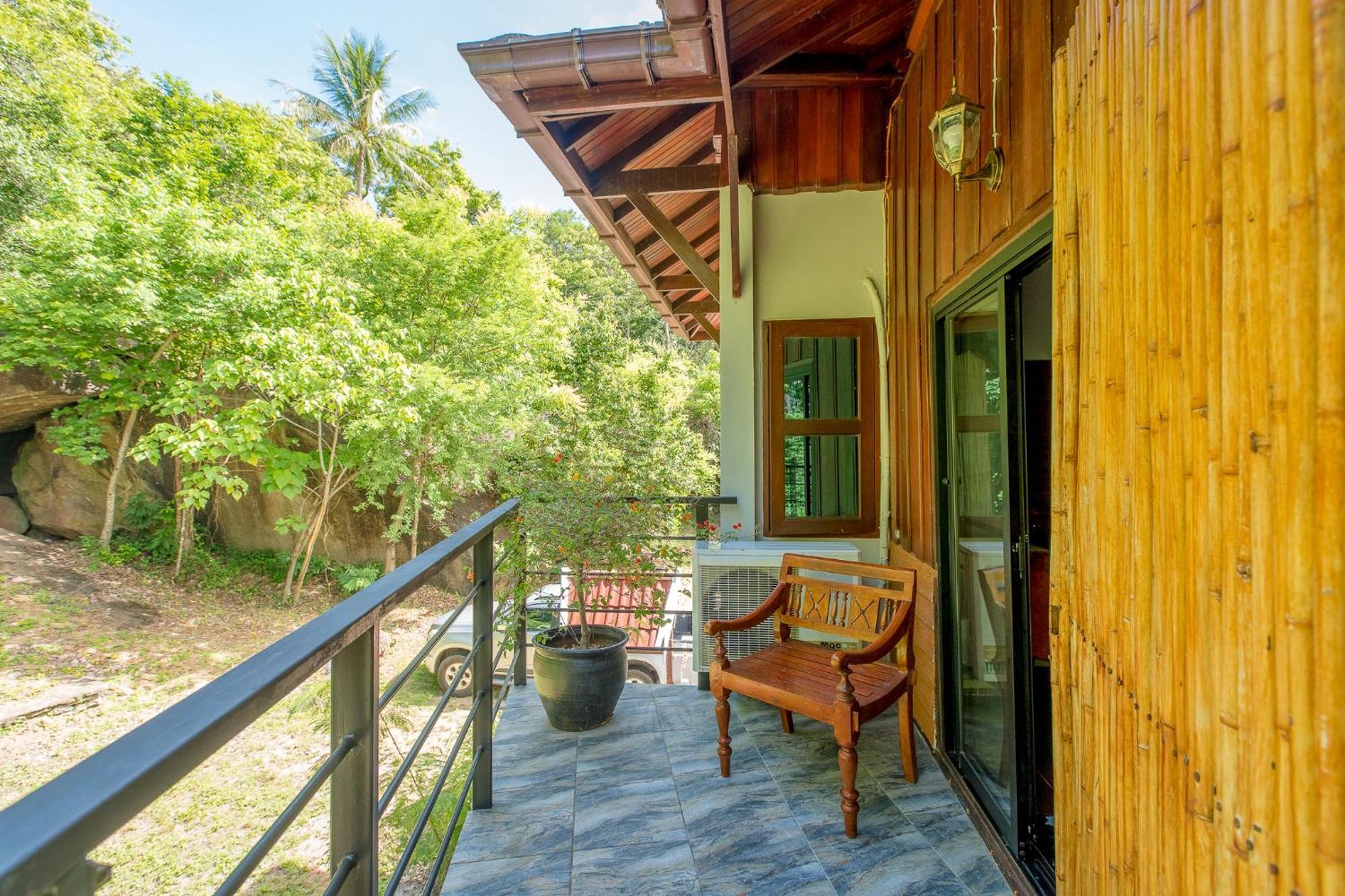 Penthouse Crystal Bay Apartments Бан-Ламай Экстерьер фото