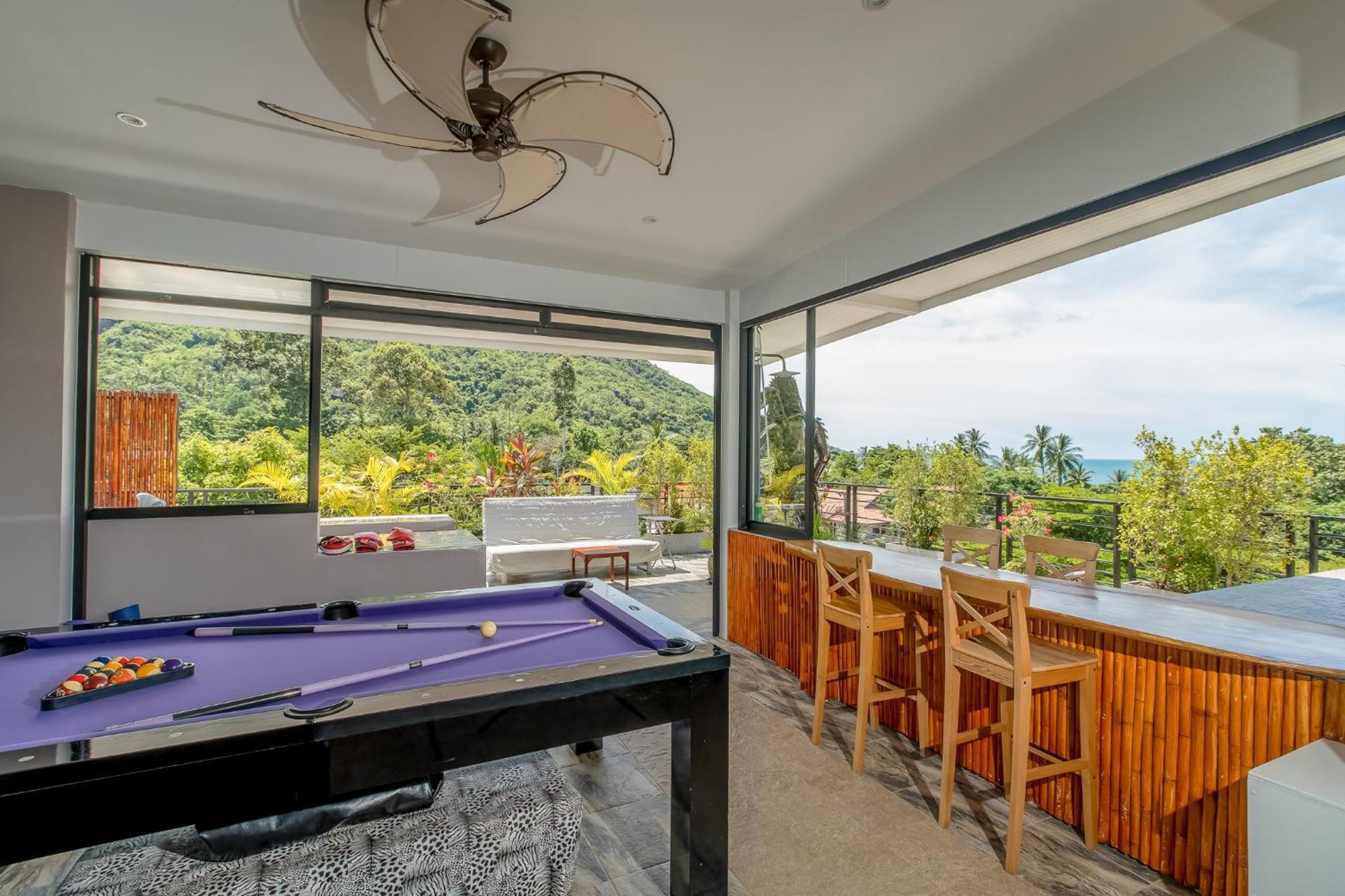 Penthouse Crystal Bay Apartments Бан-Ламай Экстерьер фото
