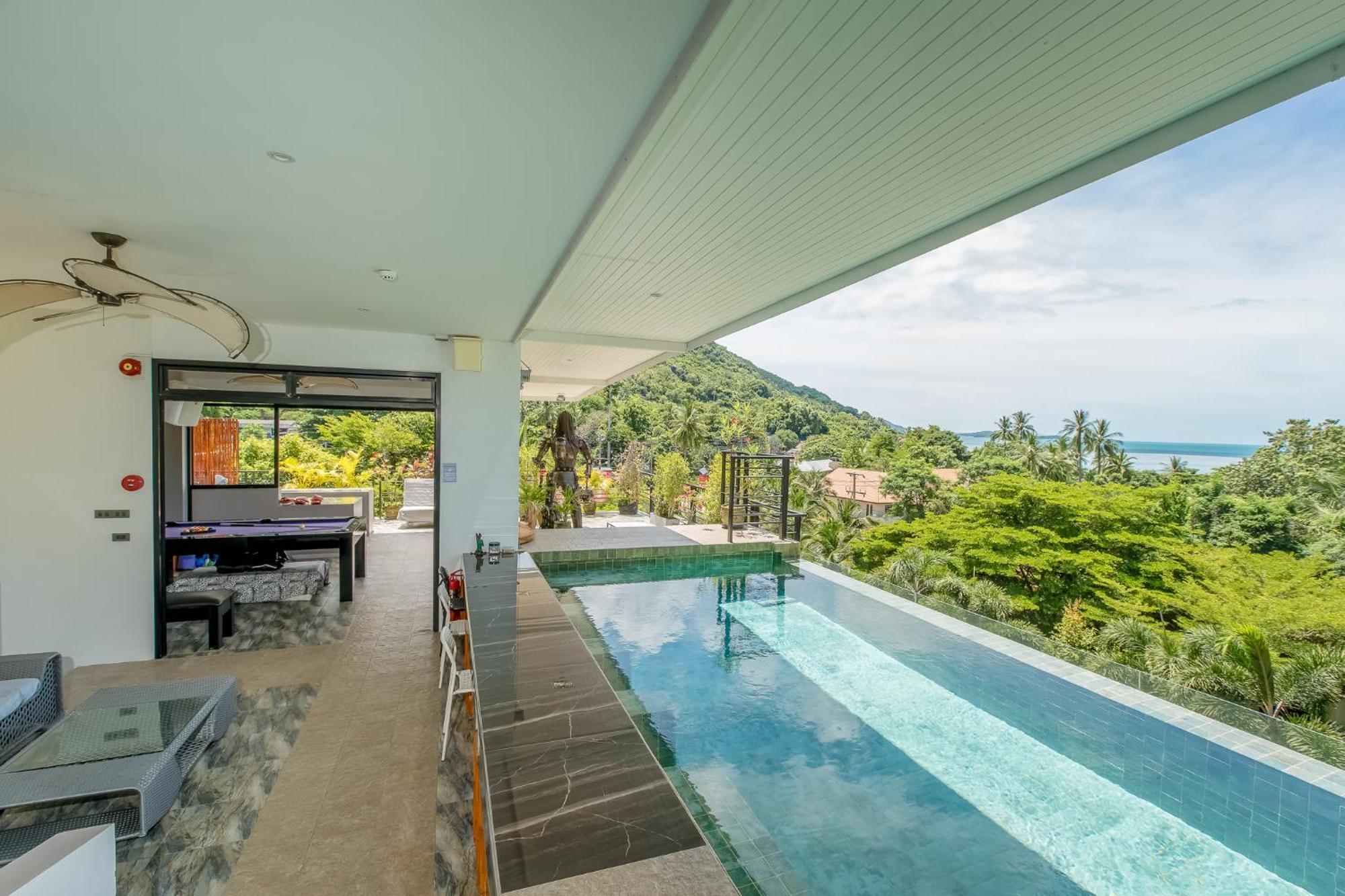 Penthouse Crystal Bay Apartments Бан-Ламай Экстерьер фото