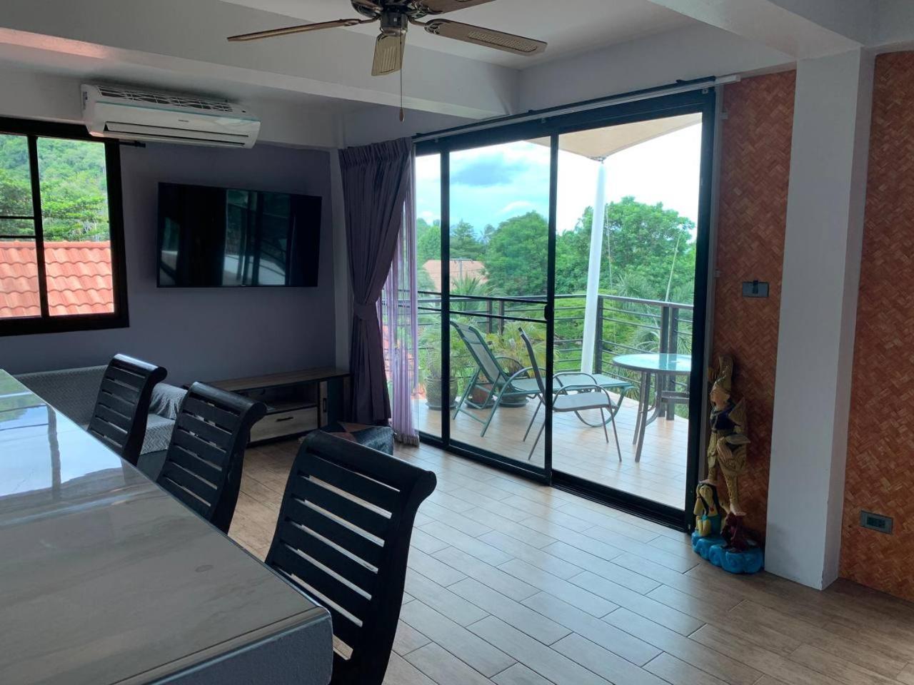 Penthouse Crystal Bay Apartments Бан-Ламай Экстерьер фото