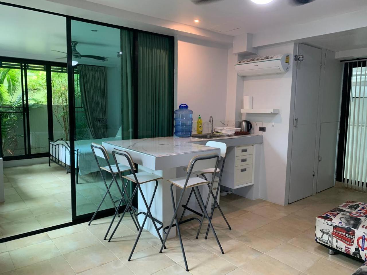 Penthouse Crystal Bay Apartments Бан-Ламай Экстерьер фото
