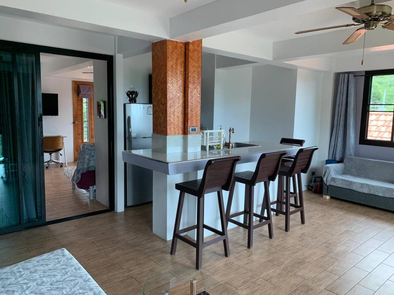 Penthouse Crystal Bay Apartments Бан-Ламай Экстерьер фото