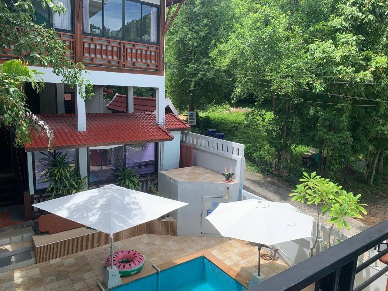 Penthouse Crystal Bay Apartments Бан-Ламай Экстерьер фото
