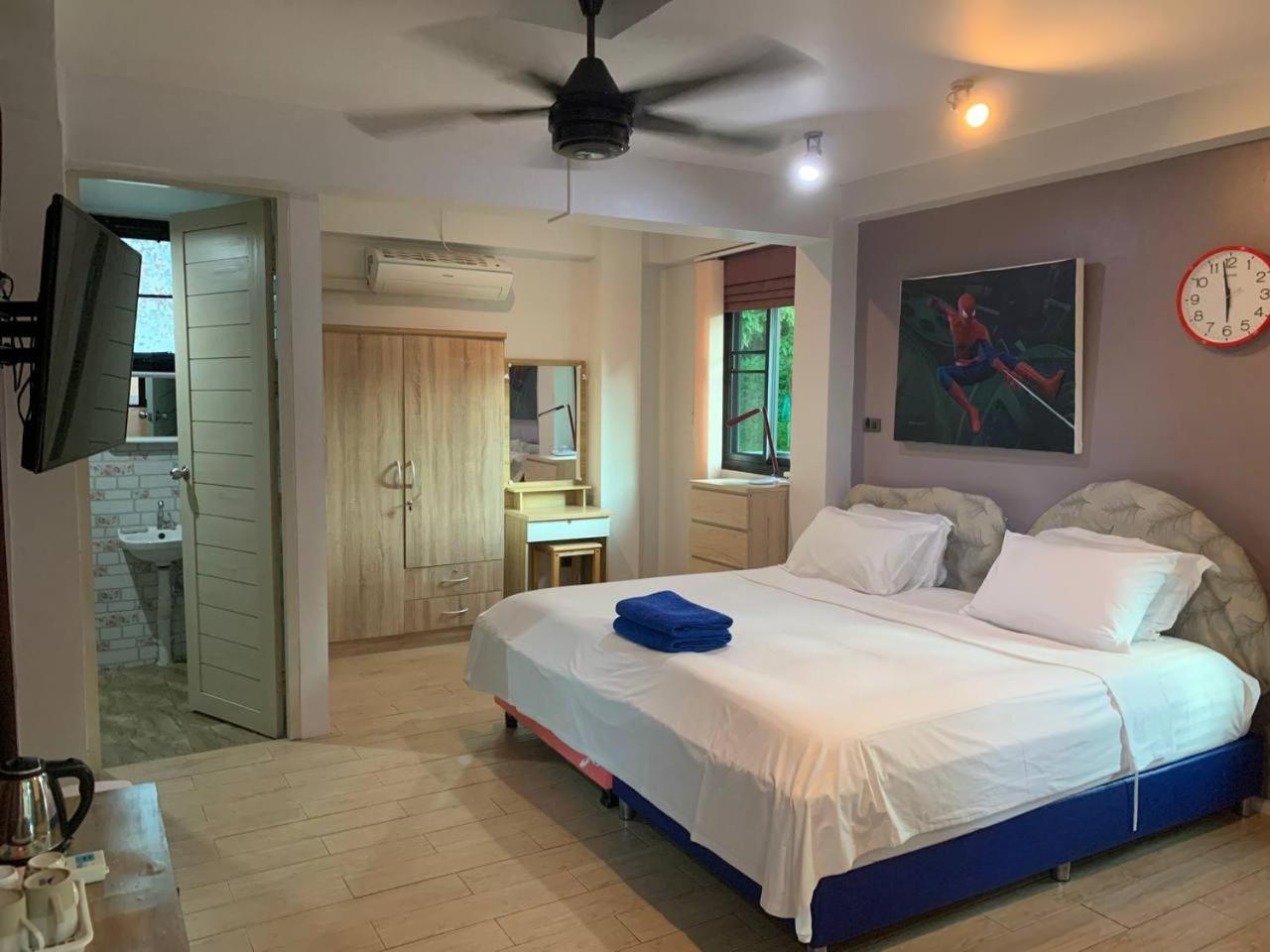 Penthouse Crystal Bay Apartments Бан-Ламай Экстерьер фото