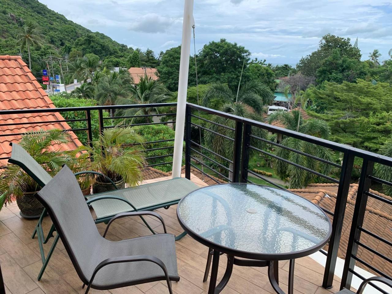 Penthouse Crystal Bay Apartments Бан-Ламай Экстерьер фото