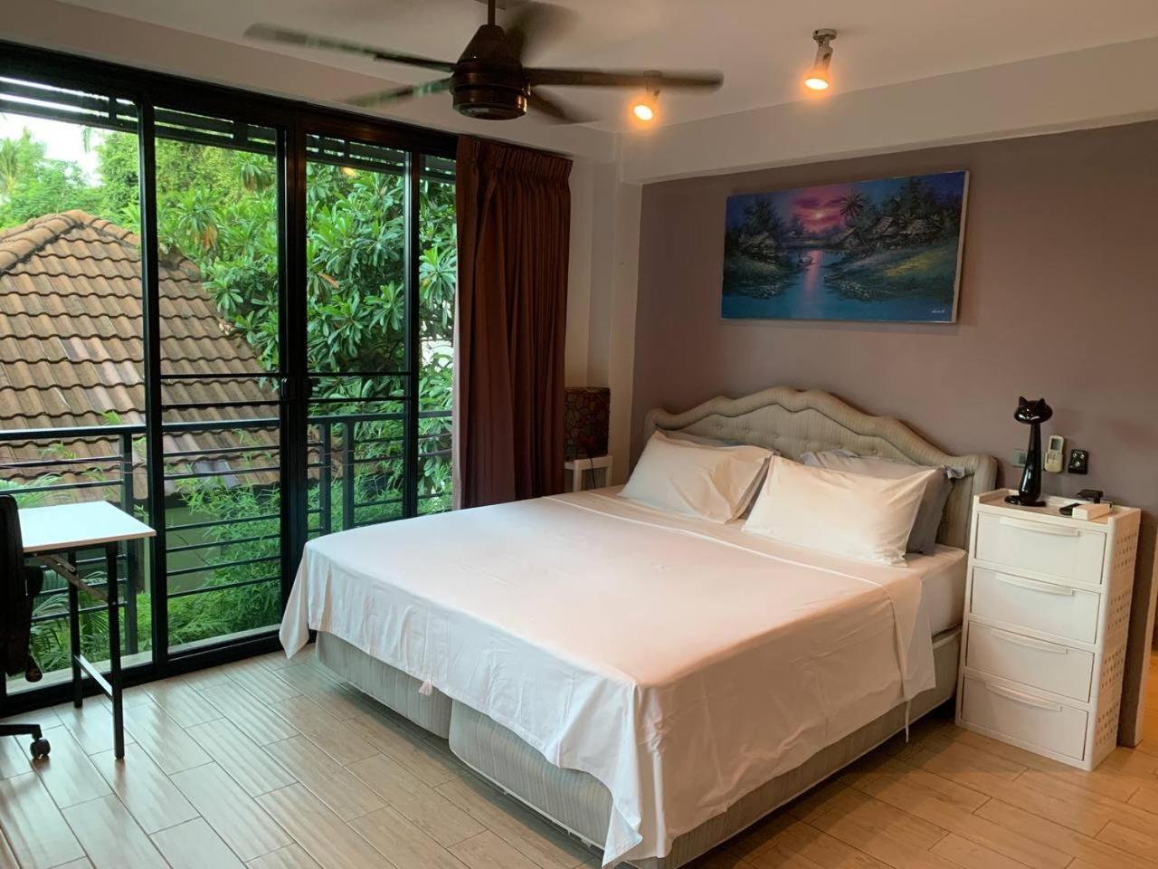 Penthouse Crystal Bay Apartments Бан-Ламай Экстерьер фото