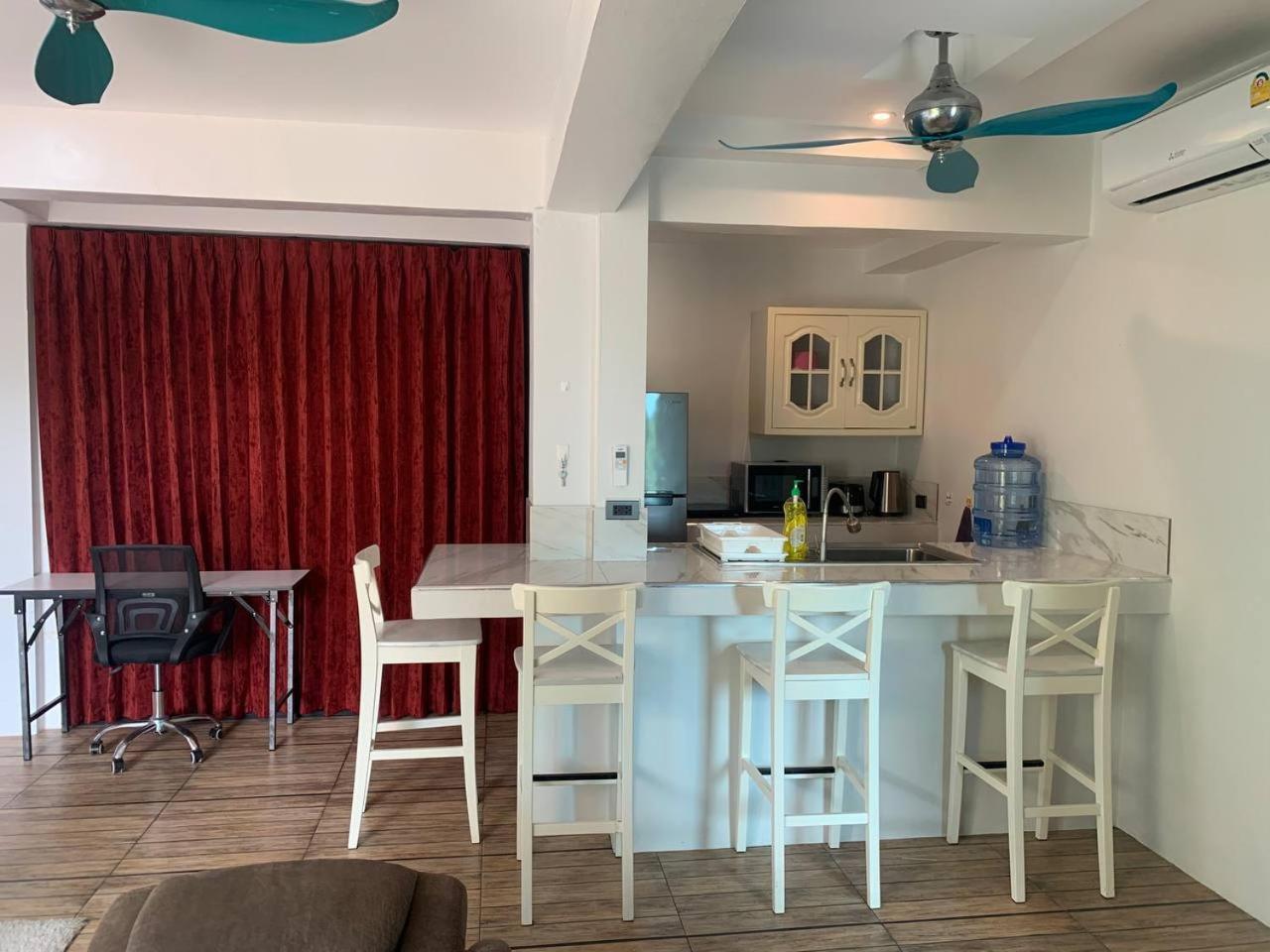 Penthouse Crystal Bay Apartments Бан-Ламай Экстерьер фото