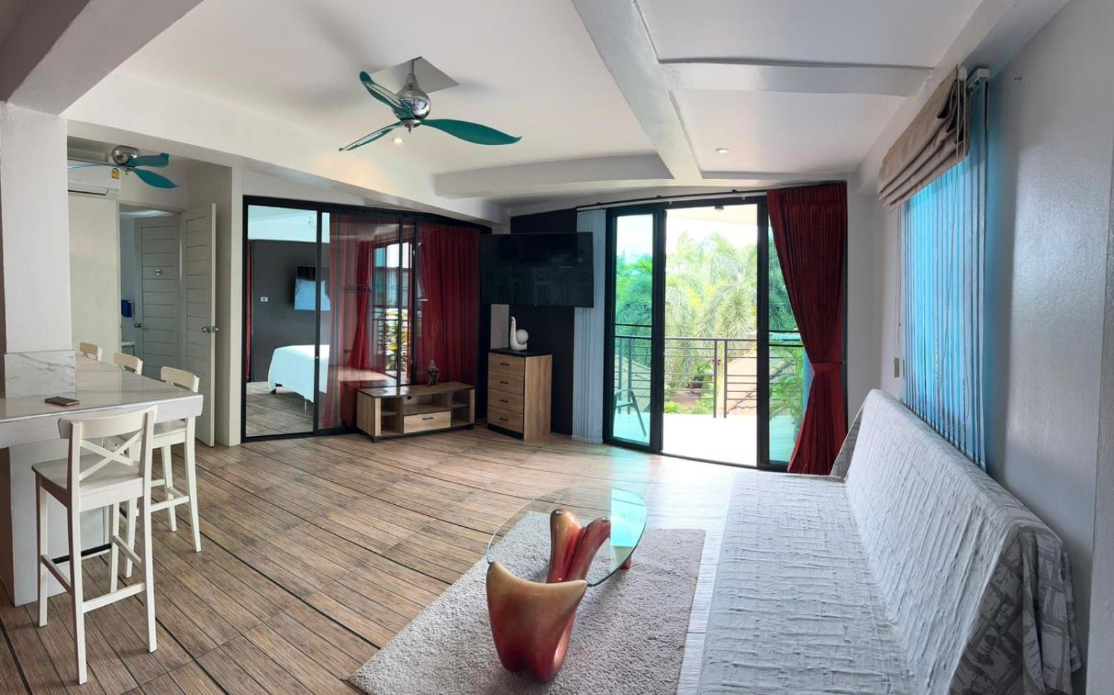 Penthouse Crystal Bay Apartments Бан-Ламай Экстерьер фото
