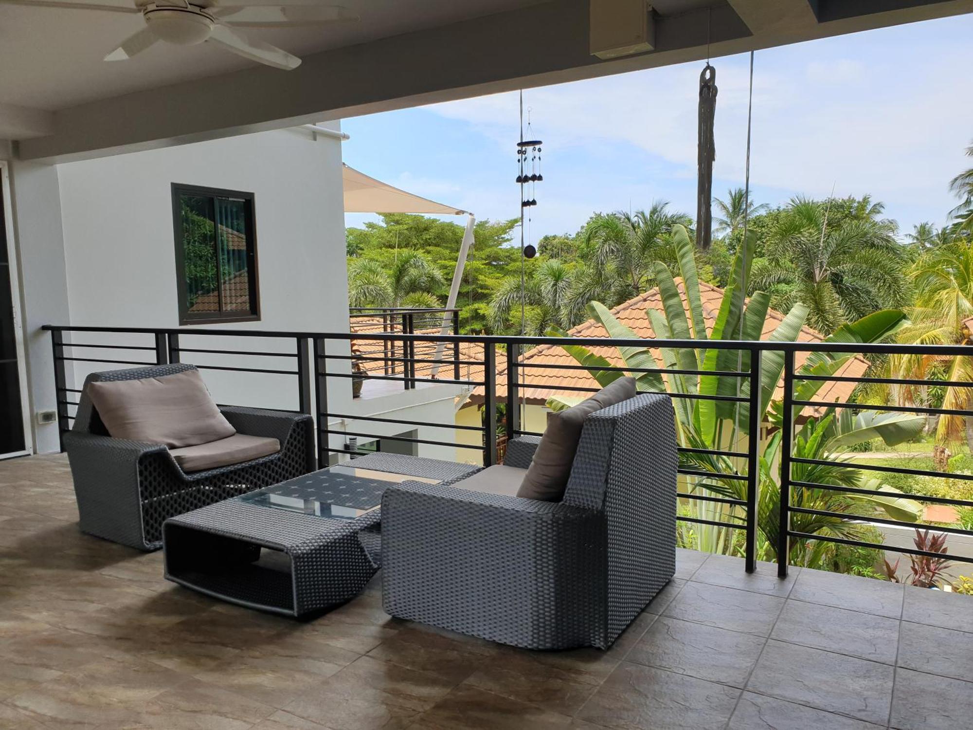 Penthouse Crystal Bay Apartments Бан-Ламай Экстерьер фото