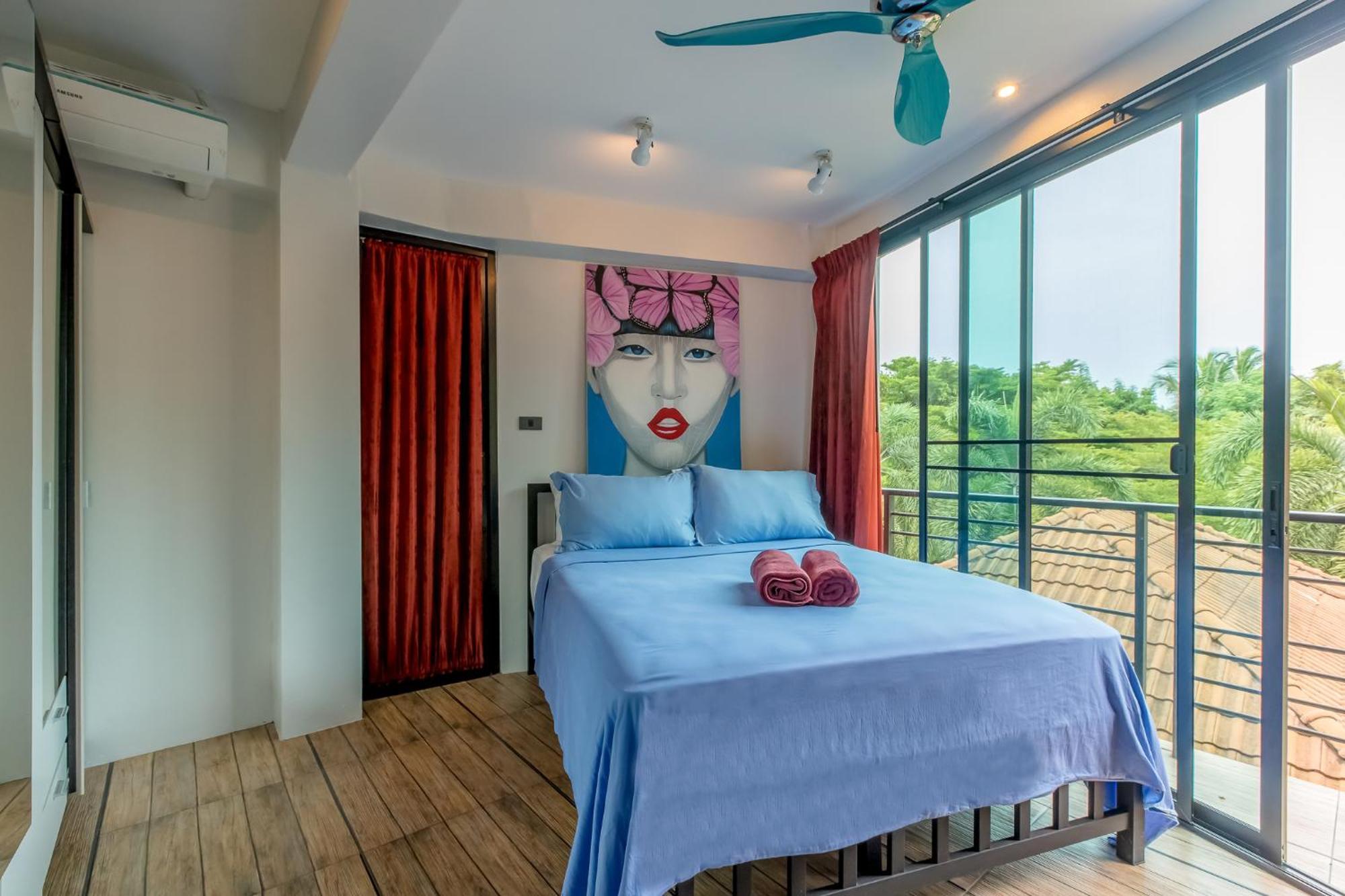 Penthouse Crystal Bay Apartments Бан-Ламай Экстерьер фото