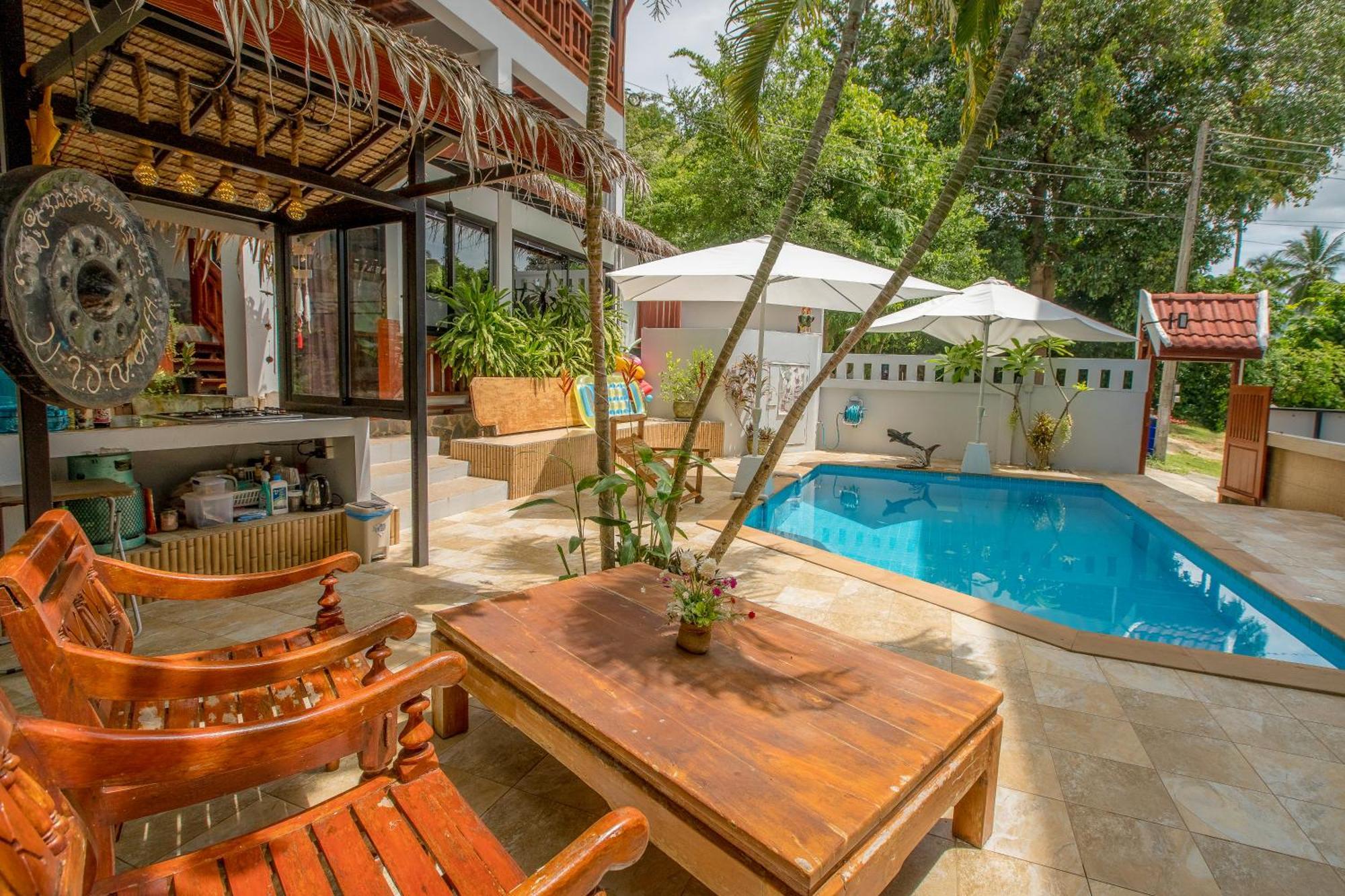 Penthouse Crystal Bay Apartments Бан-Ламай Экстерьер фото