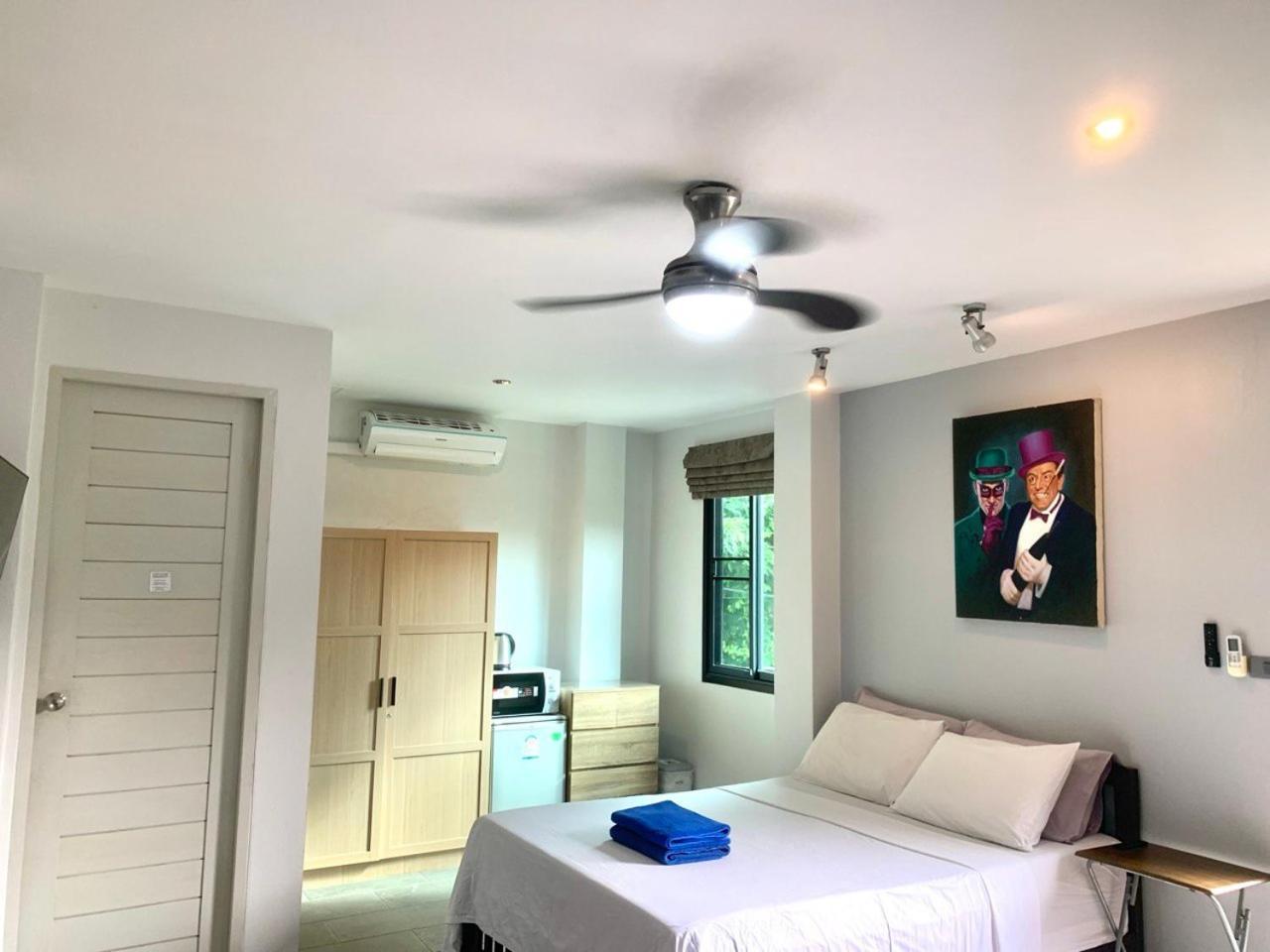 Penthouse Crystal Bay Apartments Бан-Ламай Экстерьер фото